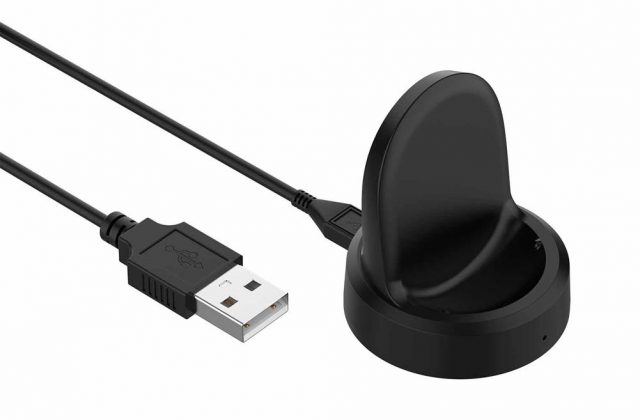 Купить беспроводную, магнитную зарядку для Samsung Galaxy Watch