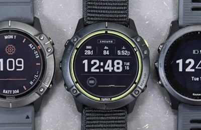 Garmin Enduro умеют заряжаться от солнечной энергии