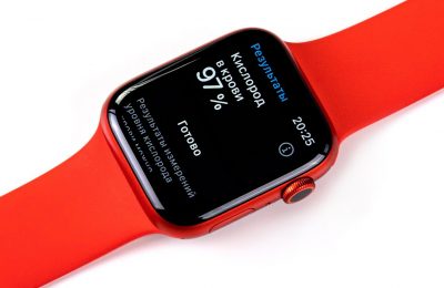Полировка стекла Apple Watch