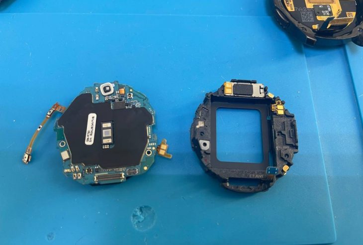 Замена вибромотора в умных часах