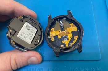 Замена батареи в часах