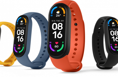 Фитнес браслет Xiaomi Mi Smart Band 6