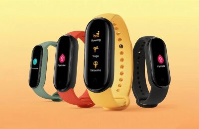 Купить Xiaomi Mi Smart Band 5